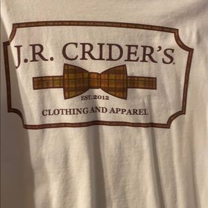 JR Crider’s LS Tshirt